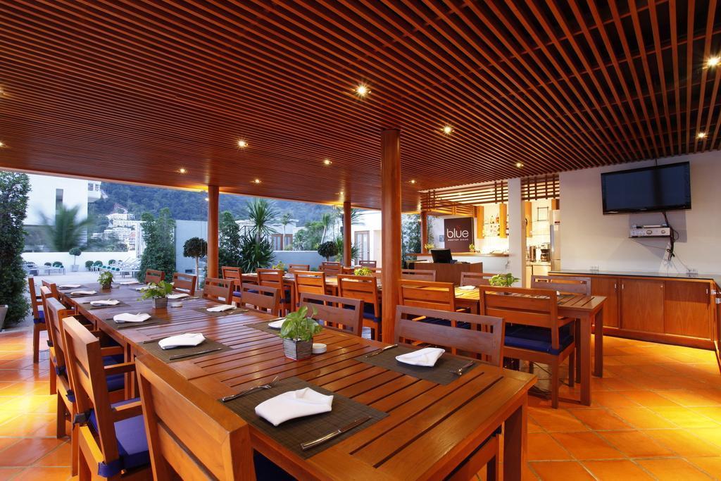 The Sea Patong Hotel Phuket Exterior foto